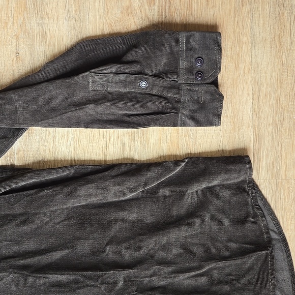 Roots Cord Work Shirt Sz XXL - Picture 5 of 9